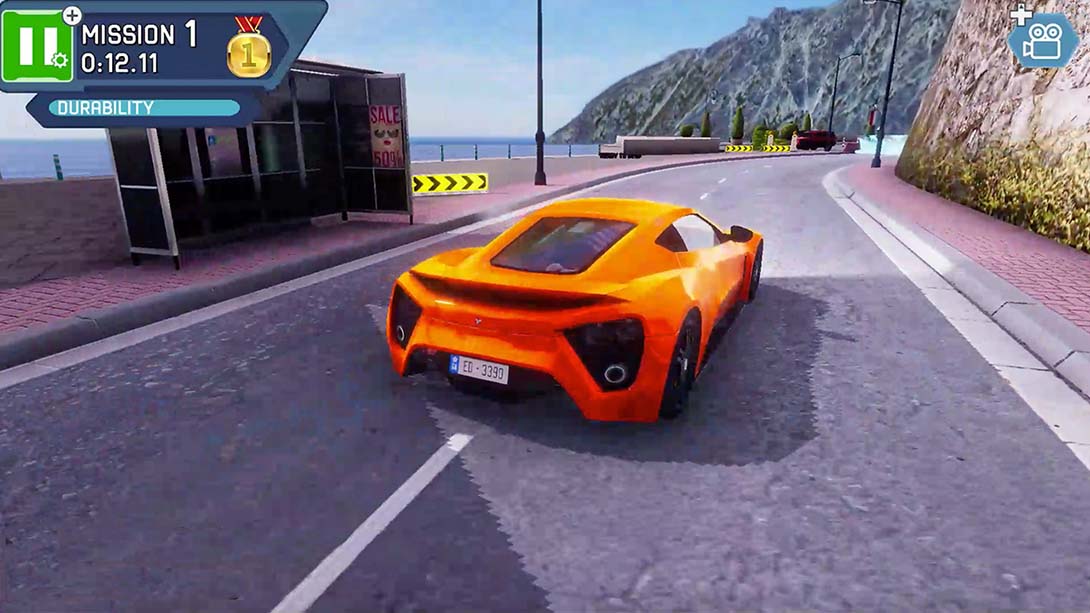 跑车司机 Sports Car Driver截图