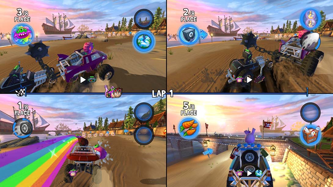 沙滩赛车2岛屿冒险 Beach Buggy Racing 2 Island Adventure截图