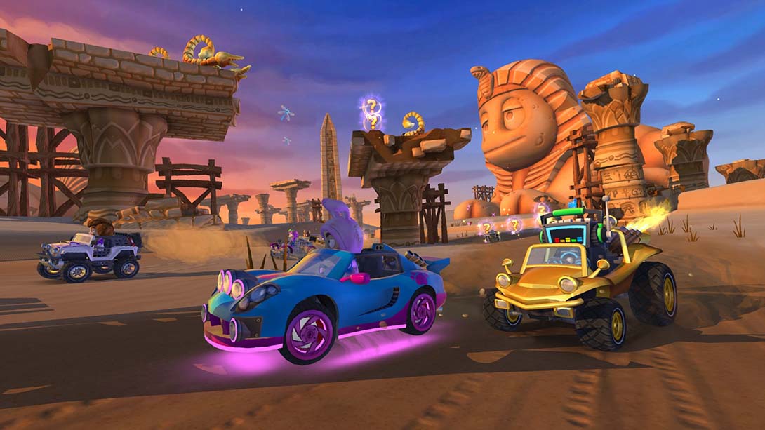 沙滩赛车2岛屿冒险 Beach Buggy Racing 2 Island Adventure截图