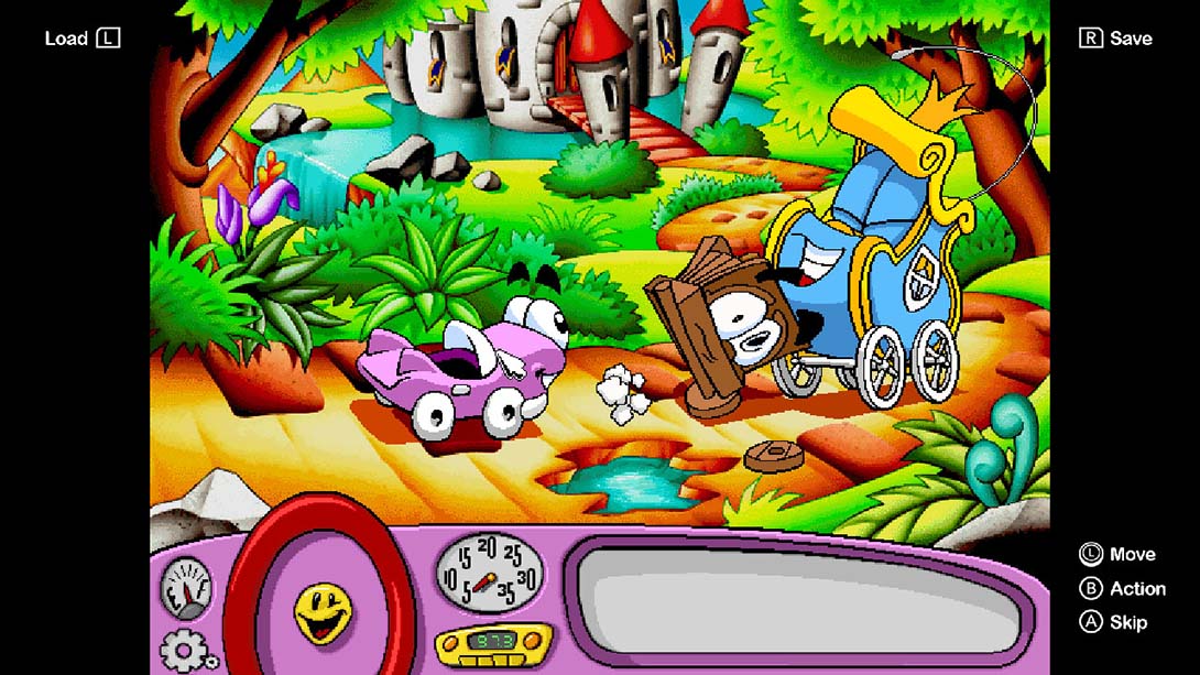 推杆穿越时空 Putt-Putt Travels Through Time截图