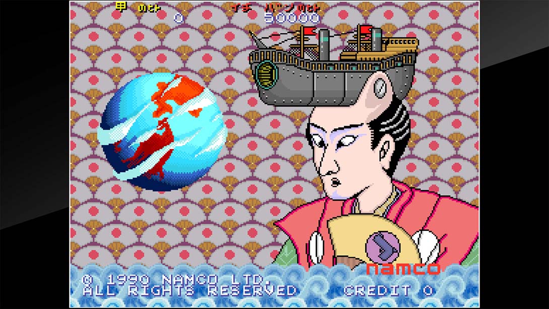 Arcade Archives PISTOL DAIMYO NO BOUKEN截图