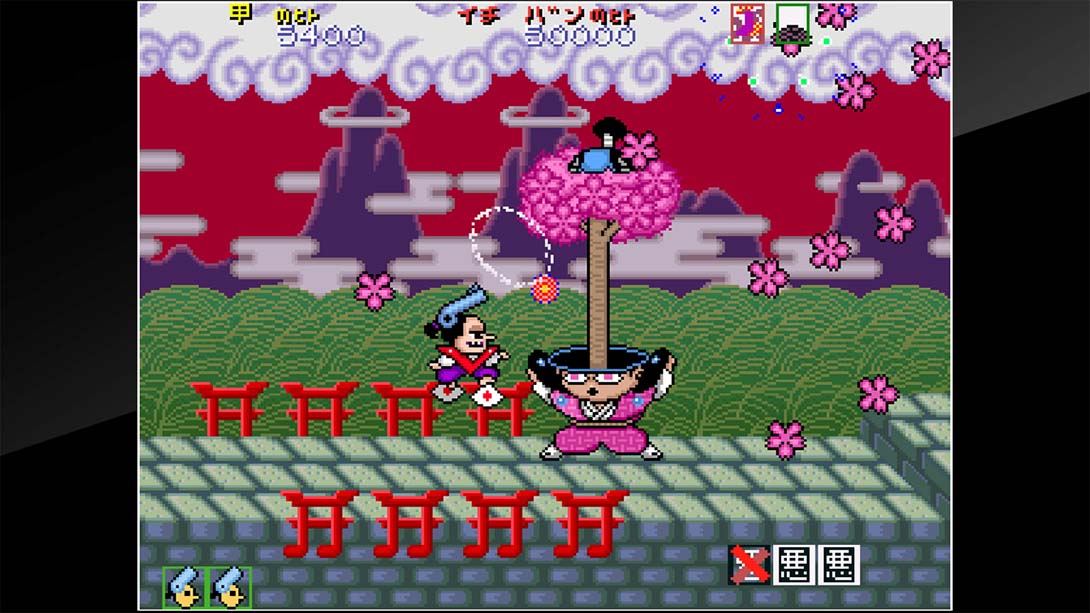 Arcade Archives PISTOL DAIMYO NO BOUKEN截图