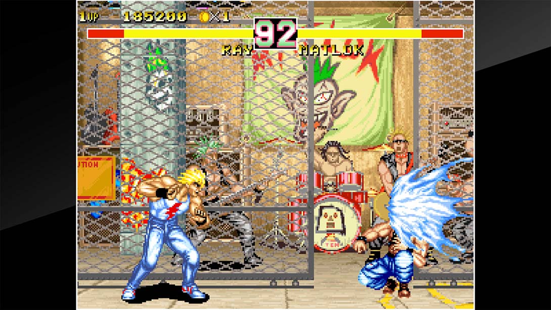 ACA NEOGEO 卡诺夫的复仇 ACA NEOGEO KARNOV'S REVENGE截图