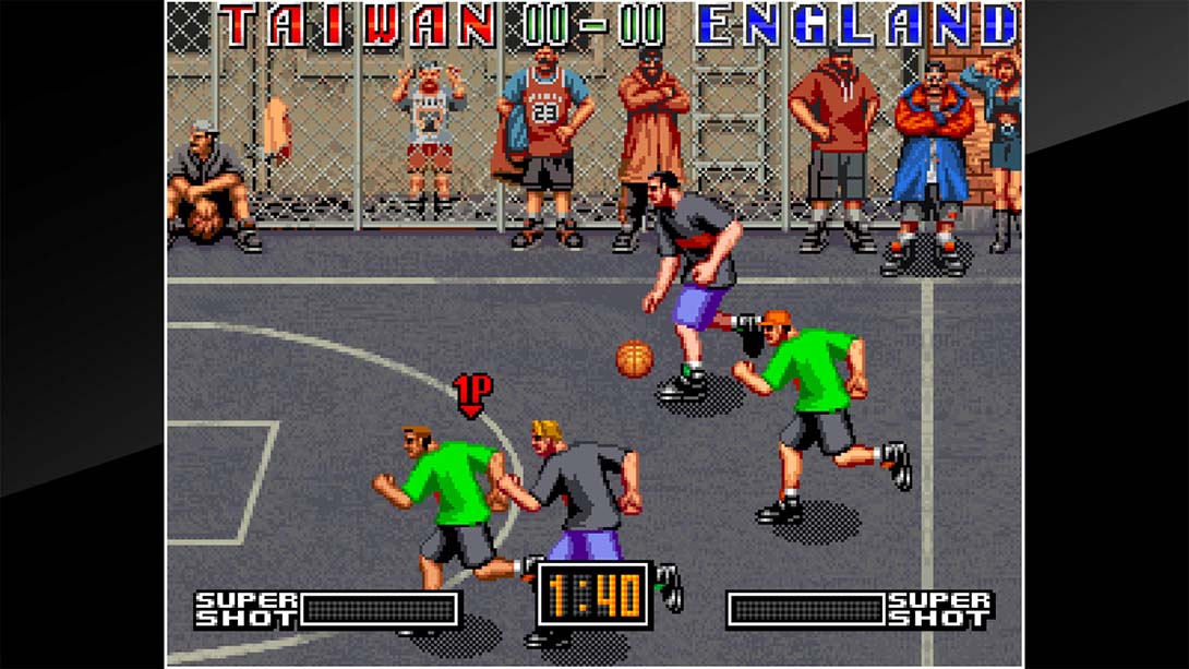 ACA NEOGEO 街头篮球 ACA NEOGEO STREET HOOP截图