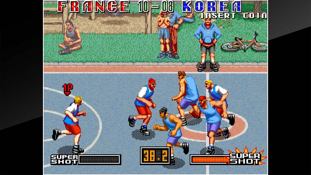 ACA NEOGEO 街头篮球 ACA NEOGEO STREET HOOP截图