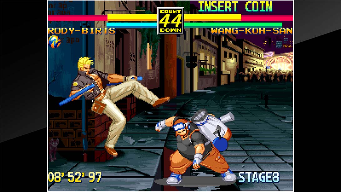 ACA NEOGEO 龙虎之拳3 ACA NEOGEO ART OF FIGHTING 3截图