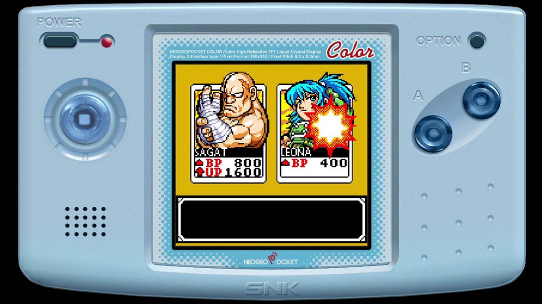 SNK VS. CAPCOM: CARD FIGHTERS CLASH截图