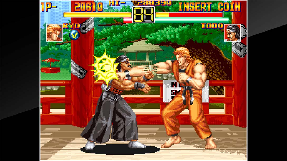 ACA NEOGEO 龙虎之拳 ACA NEOGEO ART OF FIGHTING截图