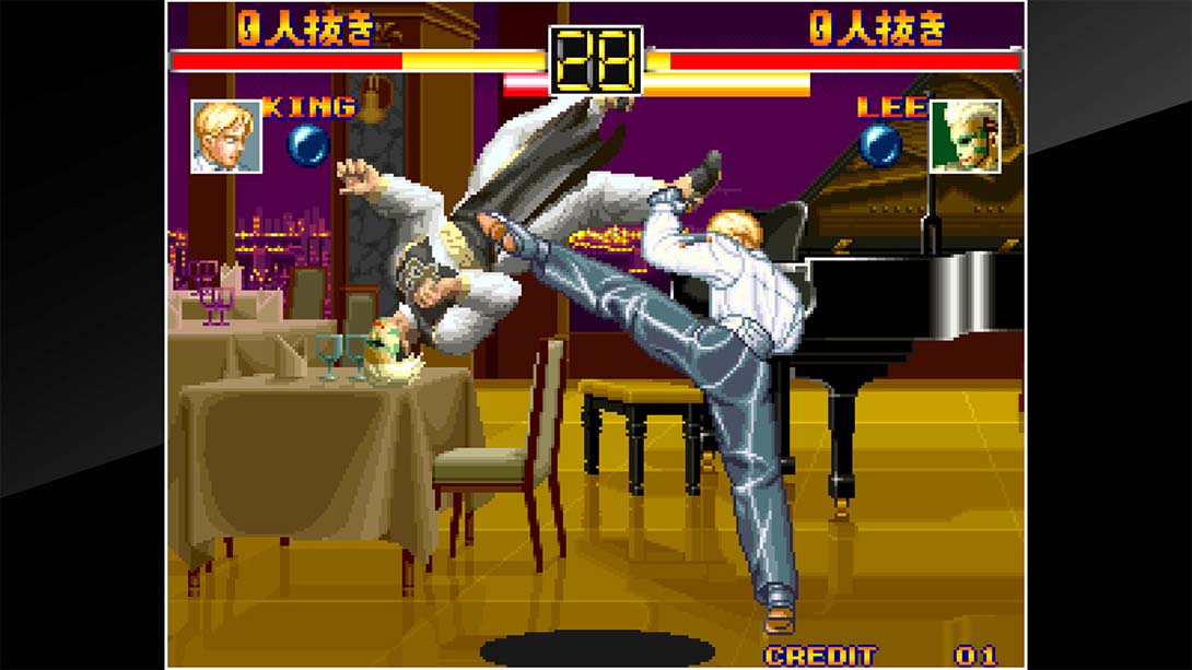 ACA NEOGEO 龙虎之拳 ACA NEOGEO ART OF FIGHTING截图