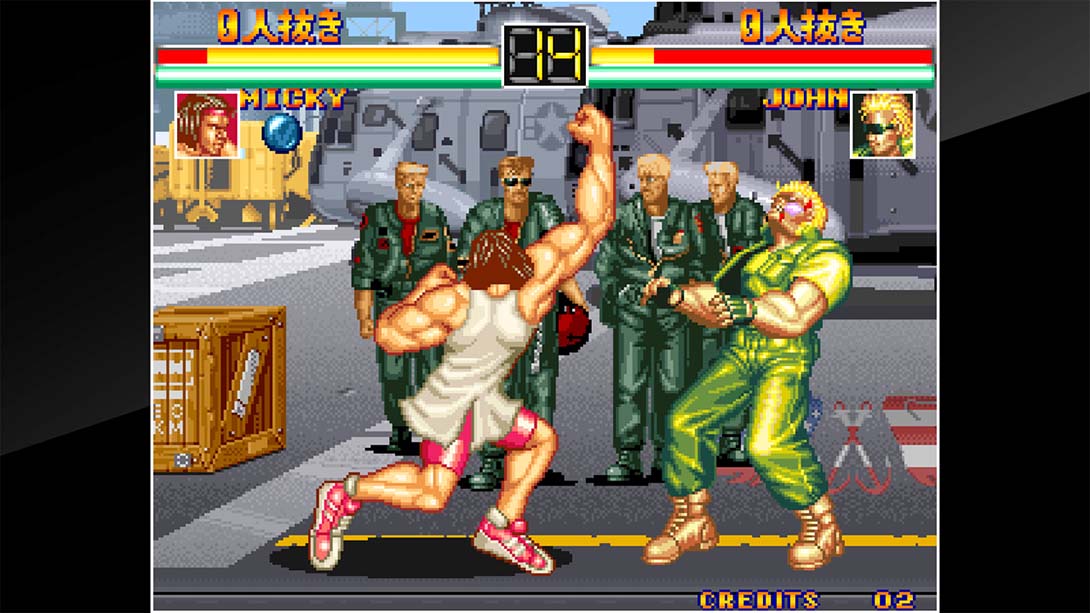 ACA NEOGEO 龙虎之拳 ACA NEOGEO ART OF FIGHTING截图