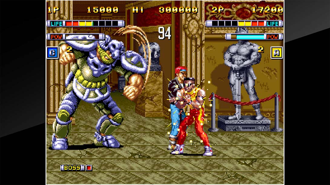 ACA NEOGEO 变异公园格斗 ACA NEOGEO MUTATION NATION截图