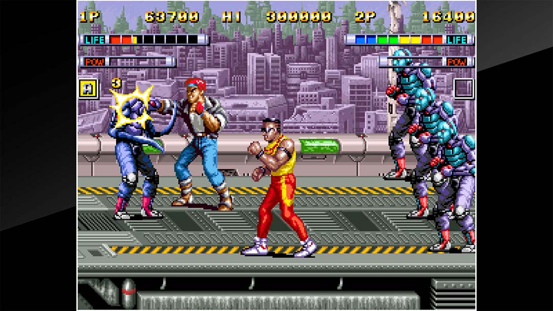 ACA NEOGEO 变异公园格斗 ACA NEOGEO MUTATION NATION截图