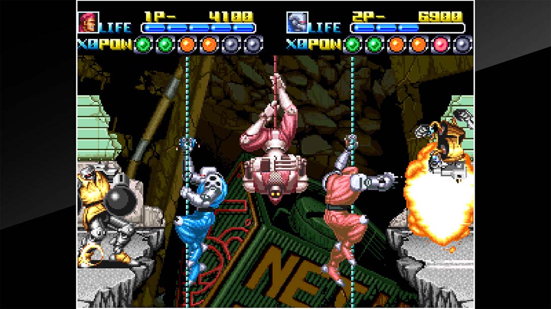 ACA NEOGEO 机甲神兵 ACA NEOGEO ROBO ARMY截图