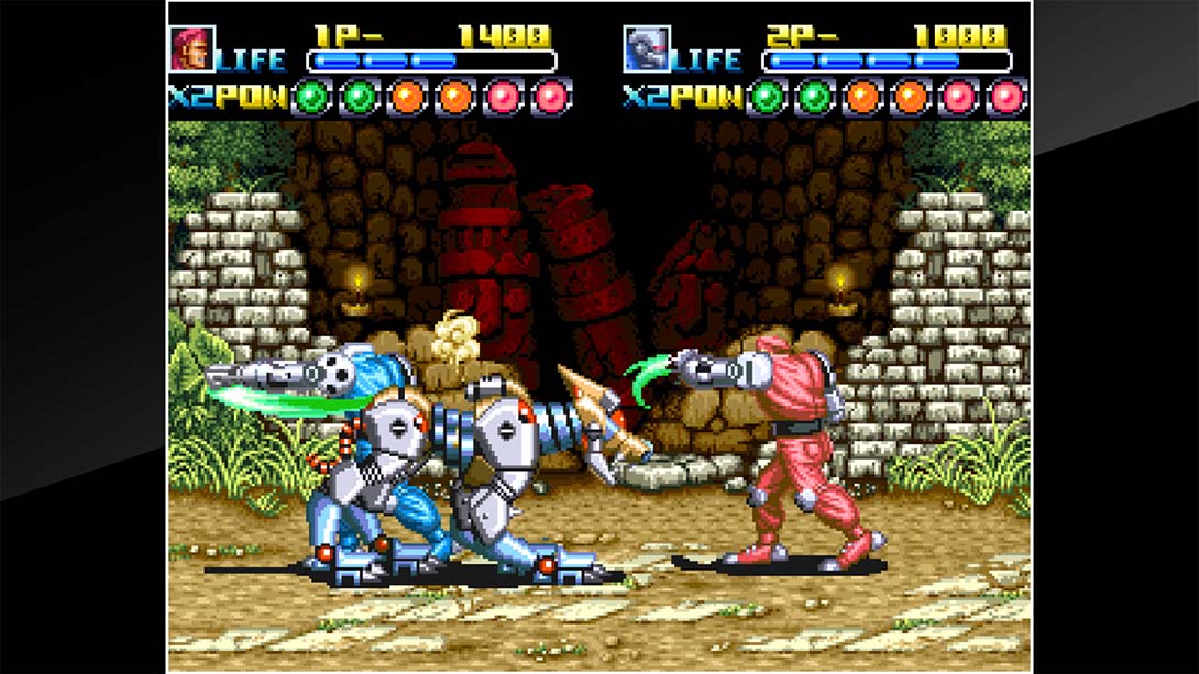 ACA NEOGEO 机甲神兵 ACA NEOGEO ROBO ARMY截图