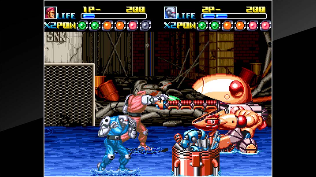 ACA NEOGEO 机甲神兵 ACA NEOGEO ROBO ARMY截图