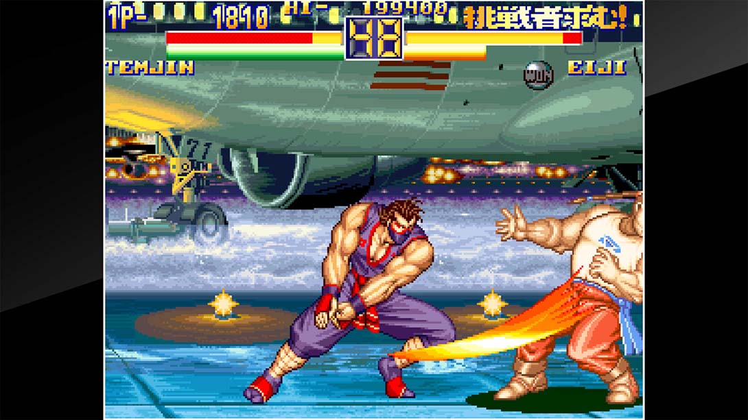 ACA NEOGEO 龙虎之拳2 ACA NEOGEO ART OF FIGHTING 2截图