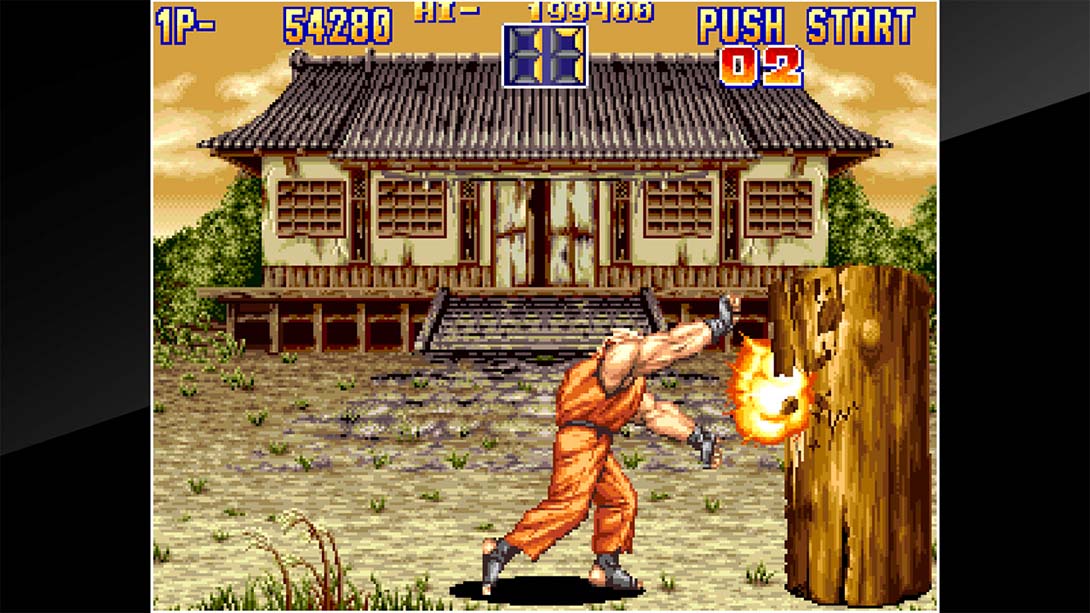 ACA NEOGEO 龙虎之拳2 ACA NEOGEO ART OF FIGHTING 2截图