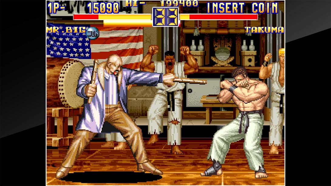 ACA NEOGEO 龙虎之拳2 ACA NEOGEO ART OF FIGHTING 2截图