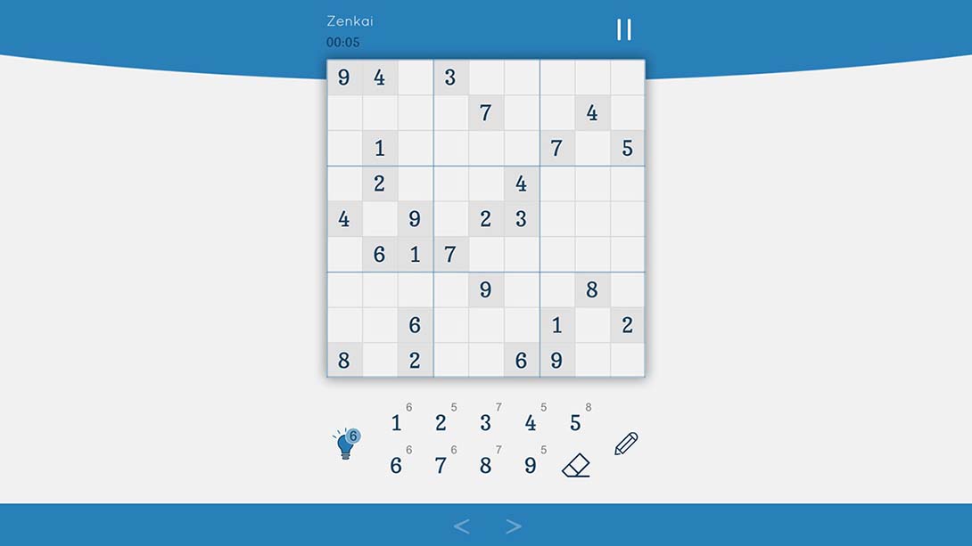 Sudoku Zenkai截图