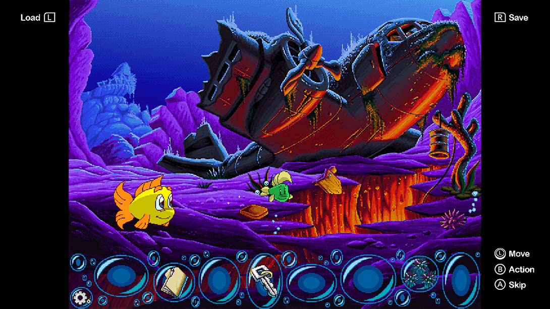 弗雷迪·菲什3:海螺壳失窃案 Freddi Fish 3: The Case of The Stolen Conch Shell截图