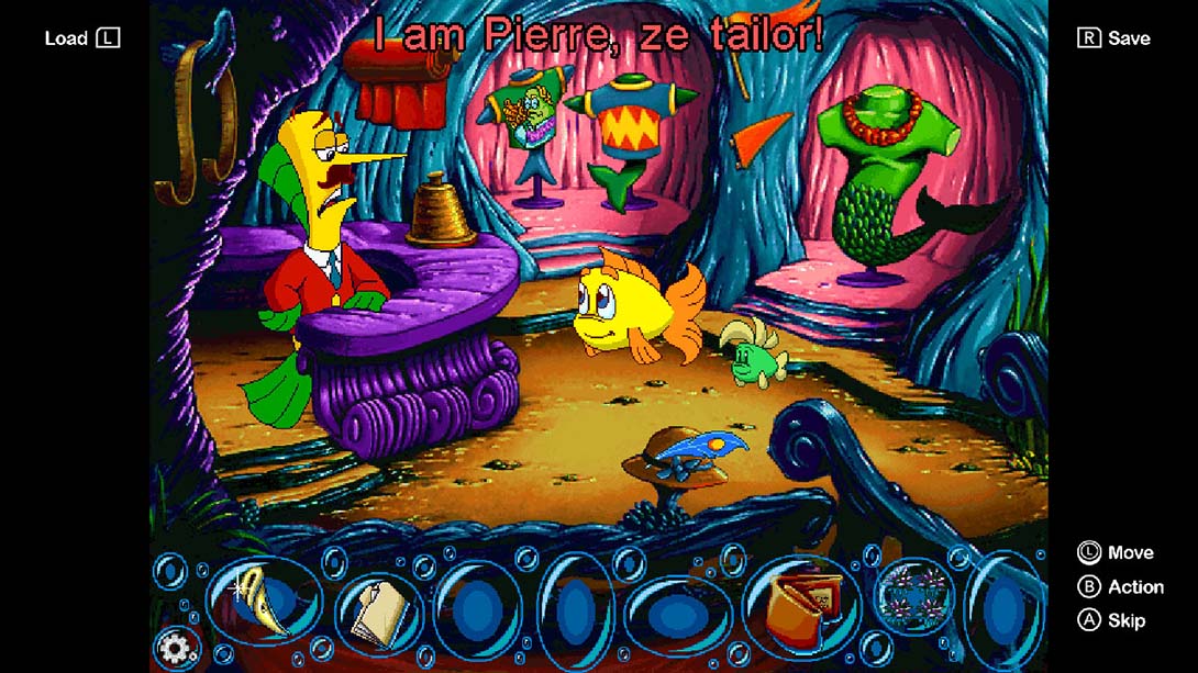 弗雷迪·菲什3:海螺壳失窃案 Freddi Fish 3: The Case of The Stolen Conch Shell截图