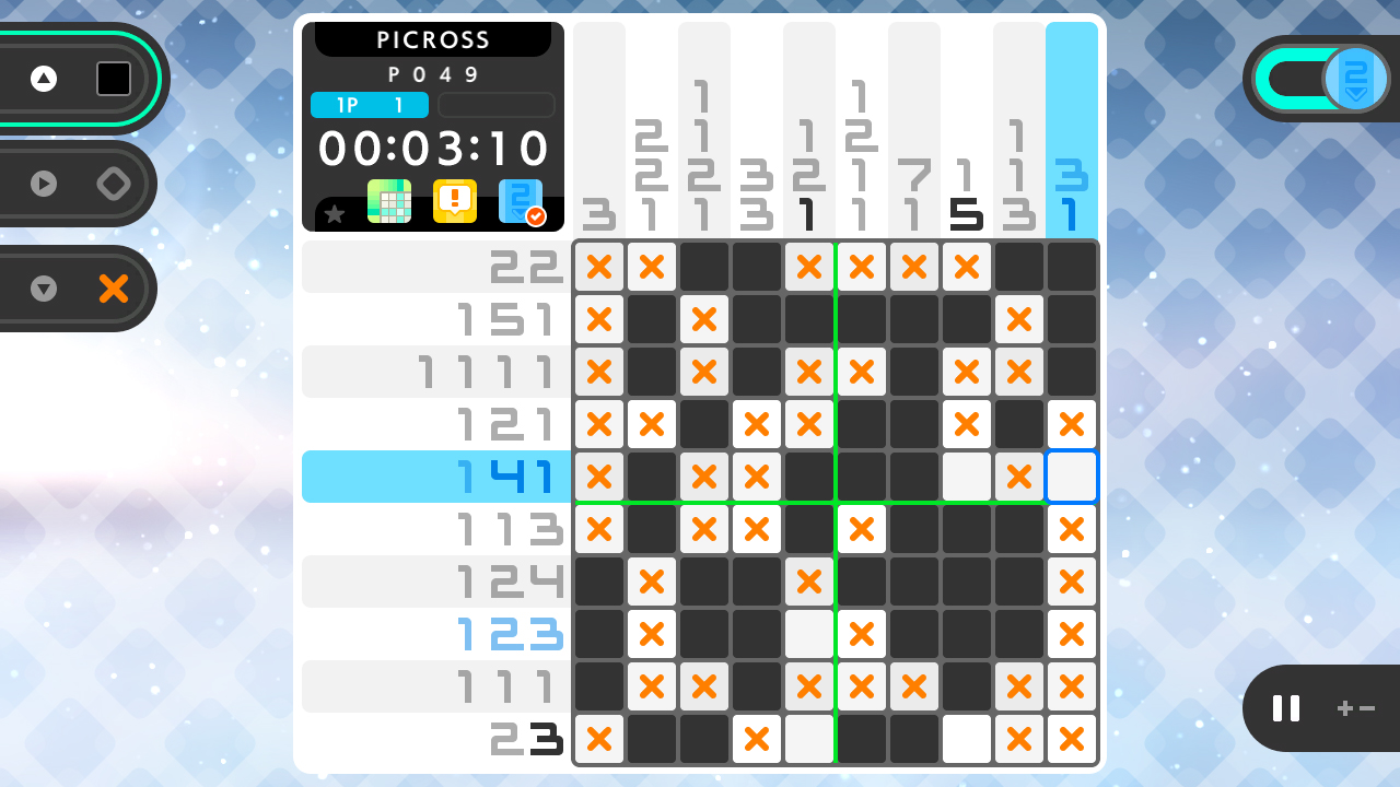 绘图方块S7 Picross S7截图