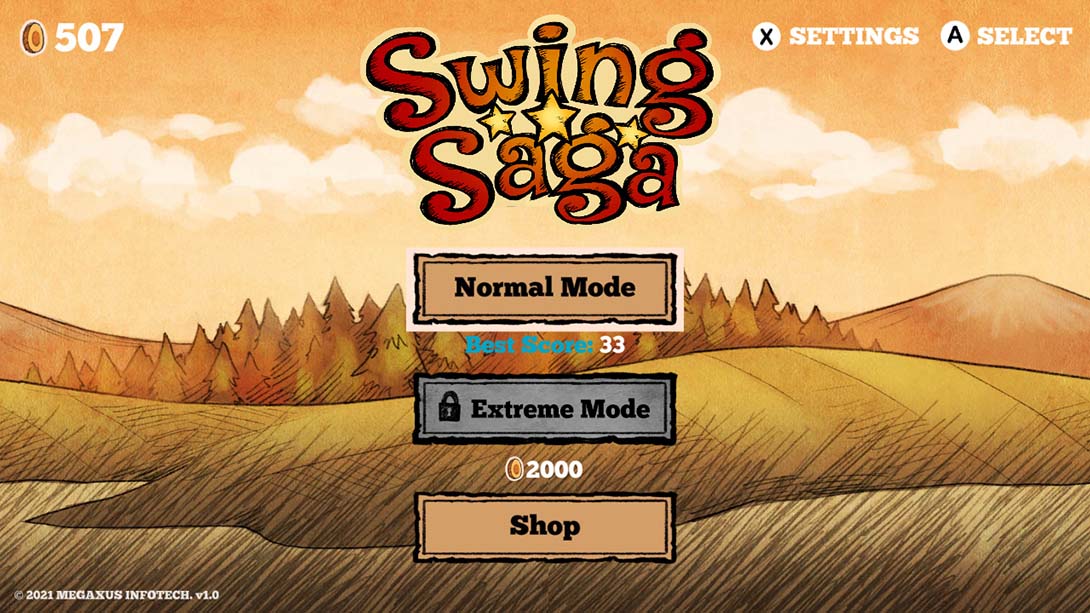 Swing Saga截图