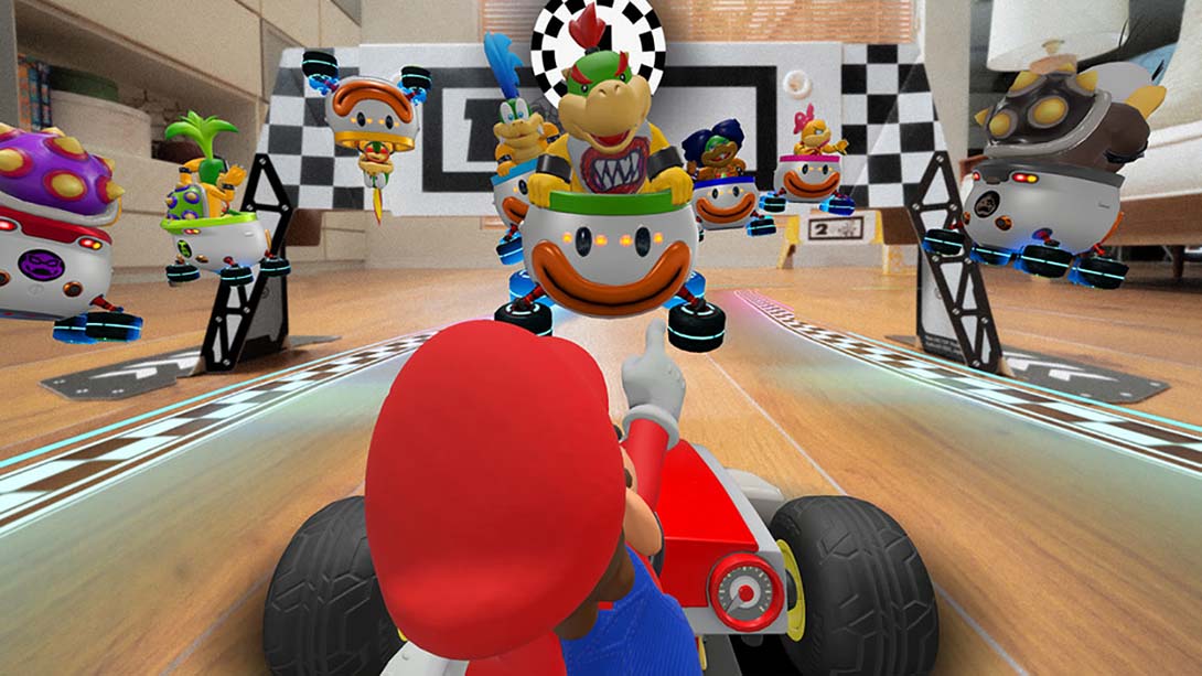 马里奥赛车实况 家庭赛车场 Mario Kart Live Home Circuit截图