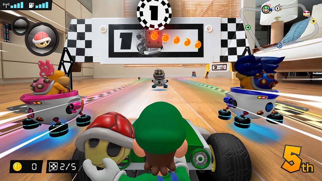 马里奥赛车实况 家庭赛车场 Mario Kart Live Home Circuit截图