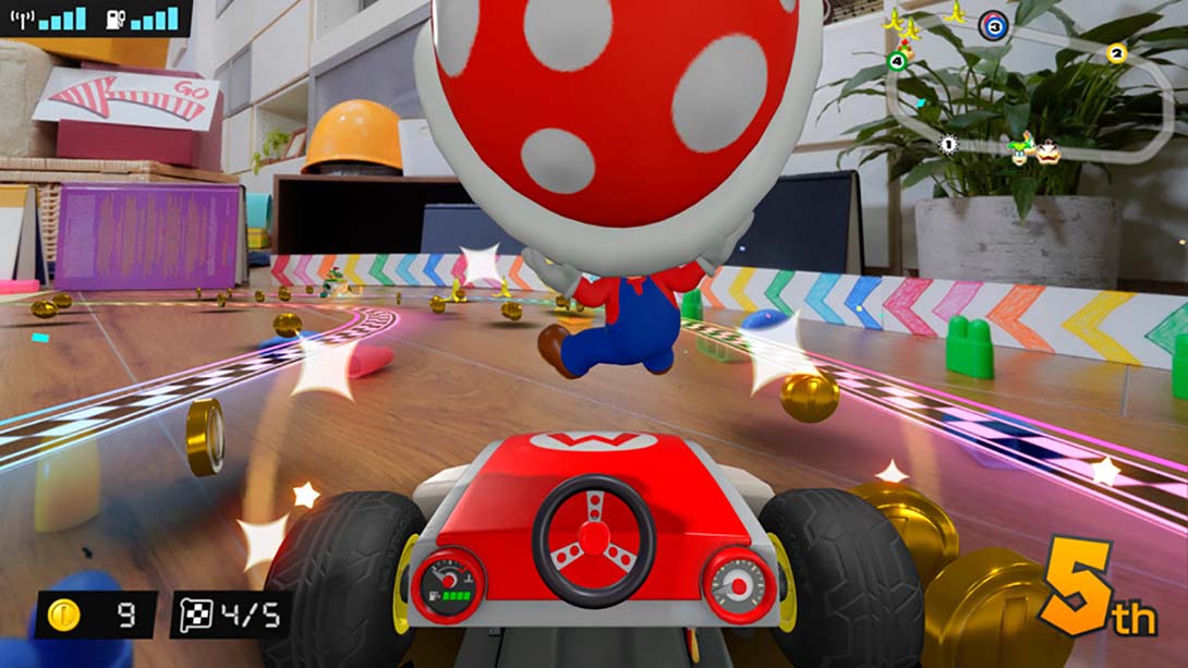 马里奥赛车实况 家庭赛车场 Mario Kart Live Home Circuit截图