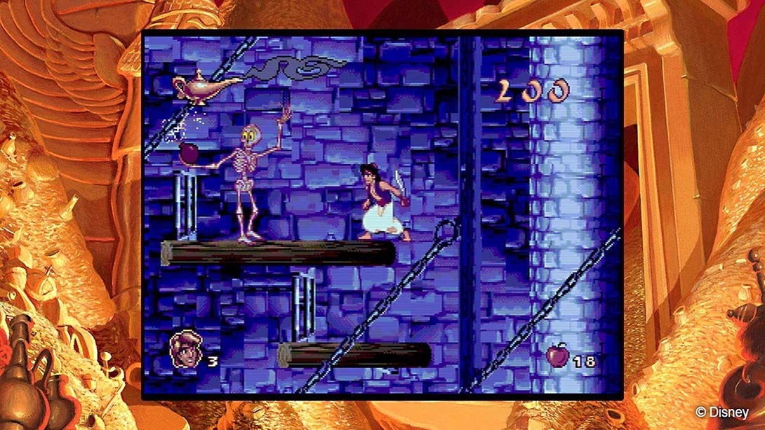 迪士尼经典游戏：阿拉丁狮子王合集Disney Classic Games: Aladdin...截图