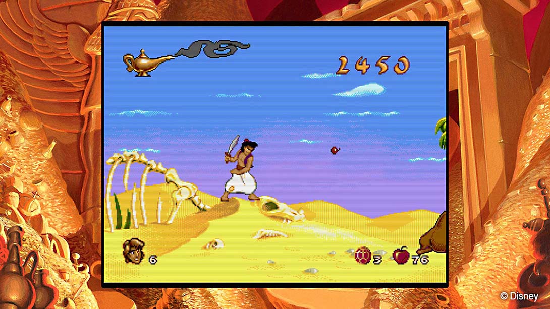 迪士尼经典游戏：阿拉丁狮子王合集Disney Classic Games: Aladdin...截图