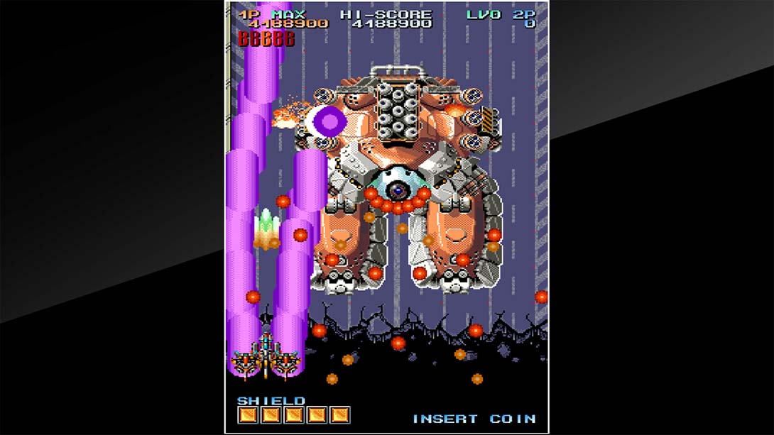 Arcade Archives GUNNAIL截图