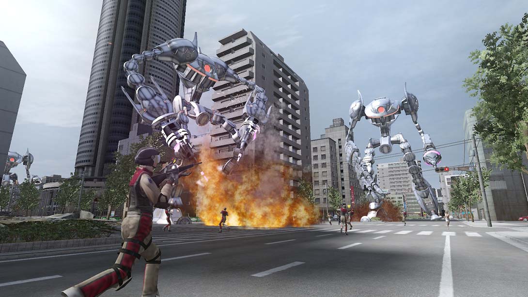 地球防卫军 3 Earth Defense Force 3 EARTH DEFENSE FORCE 3 for Nintendo Sw...截图