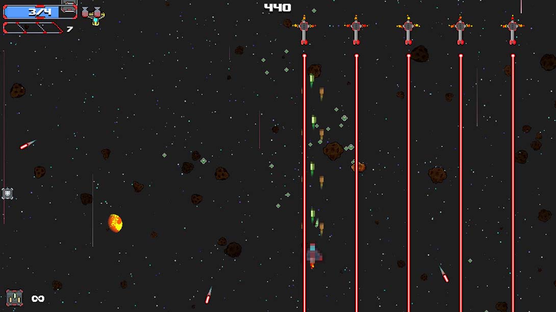 街机太空射击二合一Arcade Space Shooter 2 in 1截图