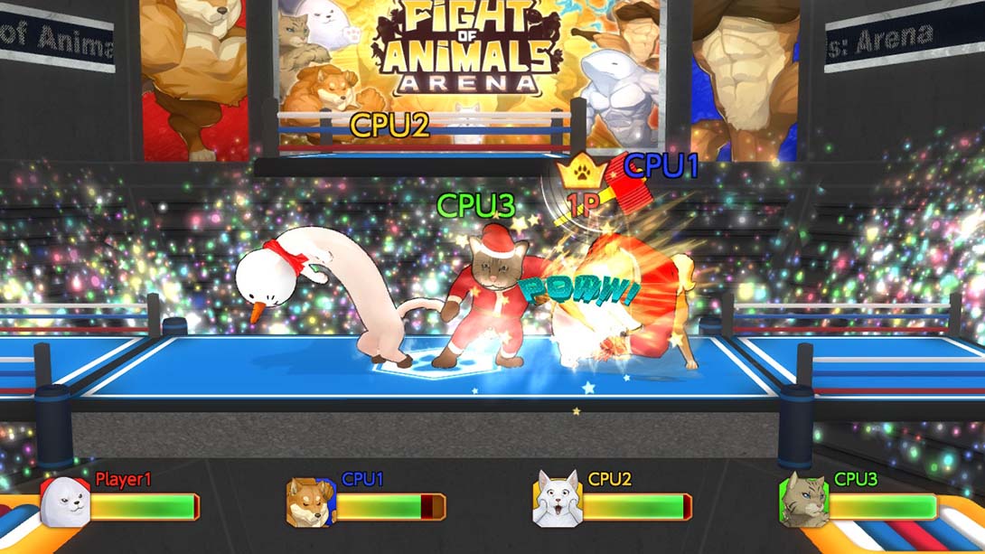 动物之斗:竞技场 Fight of Animals: Arena截图