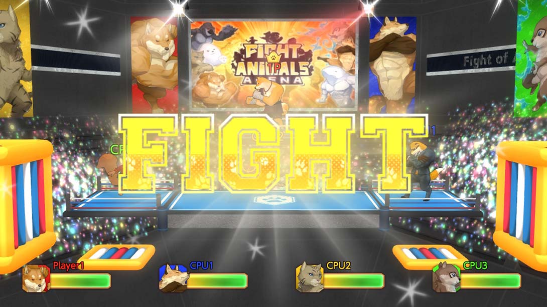 动物之斗:竞技场 Fight of Animals: Arena截图