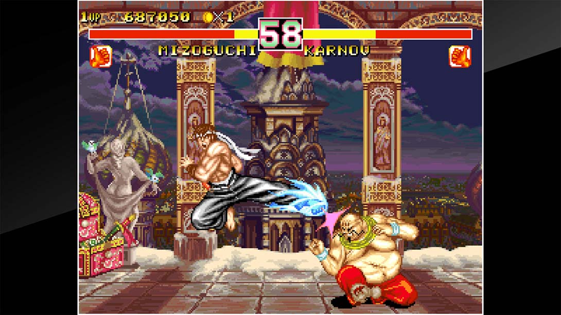 ACA NEOGEO 卡诺夫的复仇 ACA NEOGEO KARNOV'S REVENGE截图