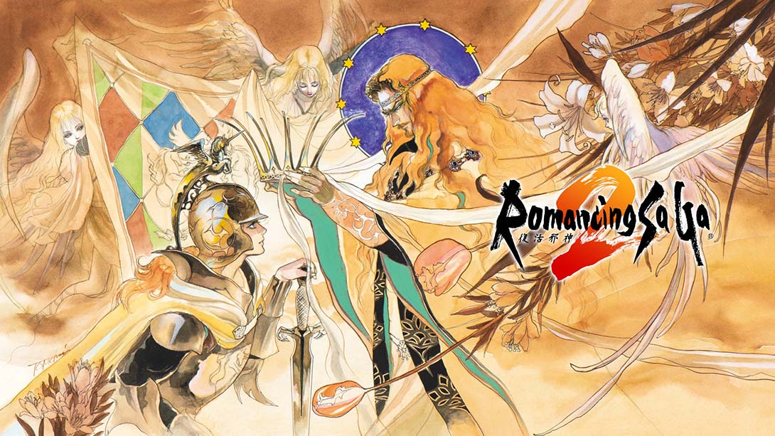 浪漫沙加2  Romancing SaGa 2