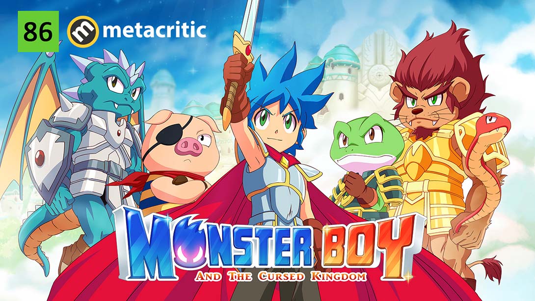 怪物男孩与被诅咒的王国 Monster Boy and the Cursed Kingdom