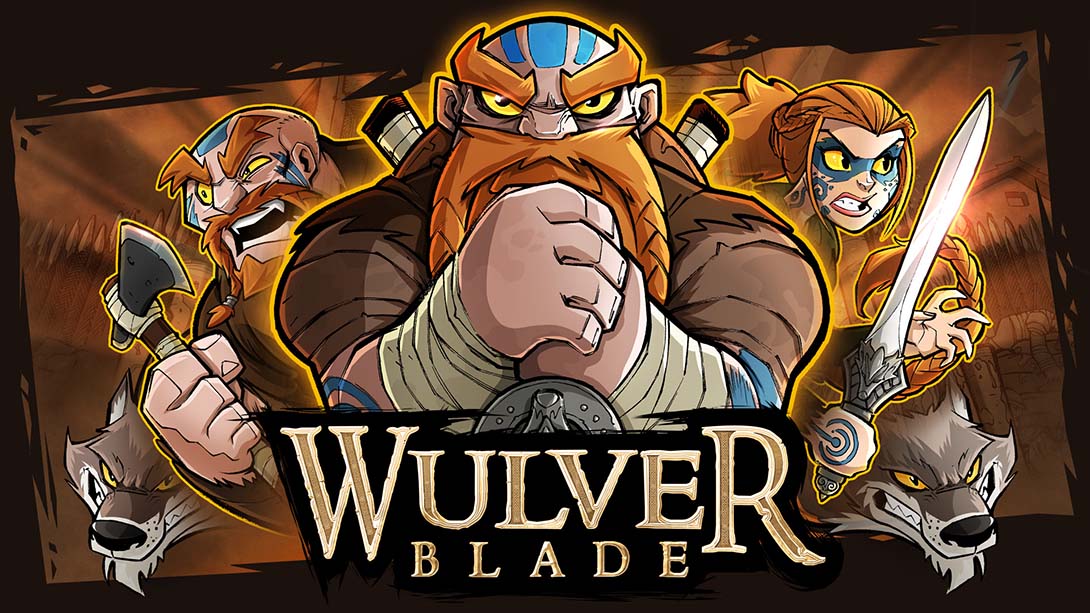 狼刃 Wulverblade