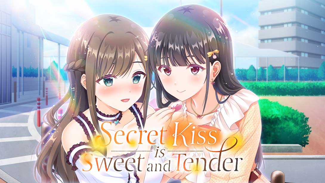 秘密之吻甜蜜而温柔 Secret Kiss is Sweet and Tender