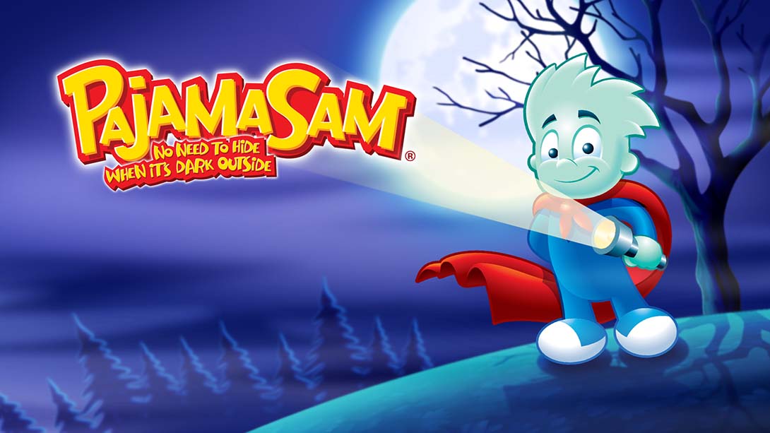 睡衣山姆：天黑时无需躲藏 Pajama Sam: No Need to Hide When It's Dark Outside