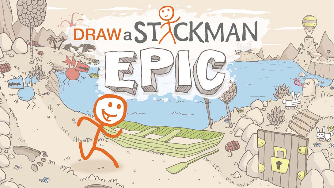 画个火柴人：史诗3 Draw a Stickman: EPIC