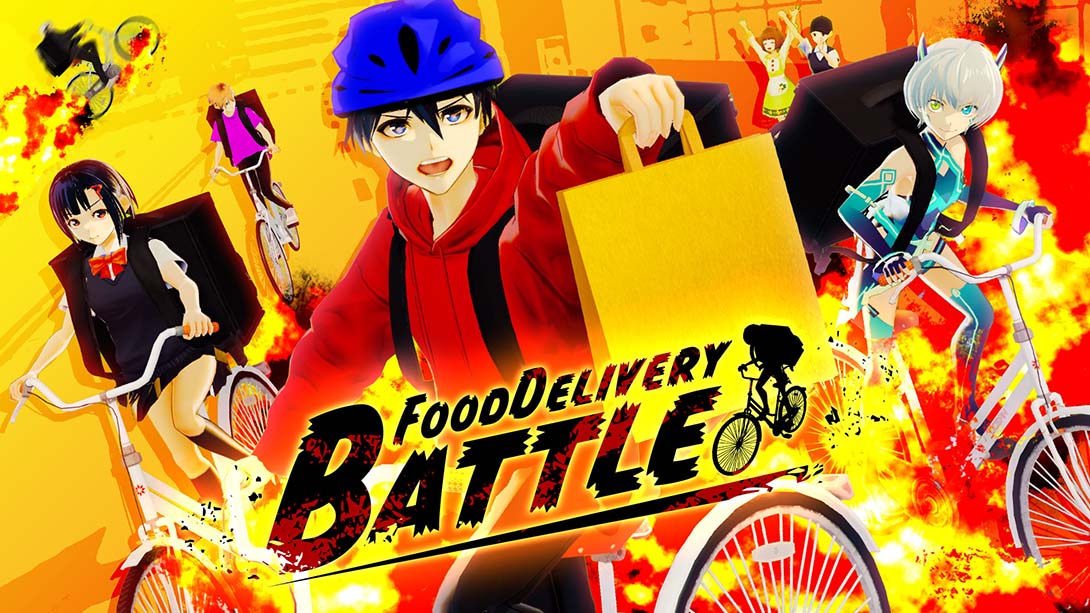 送餐大战 Food Delivery Battle