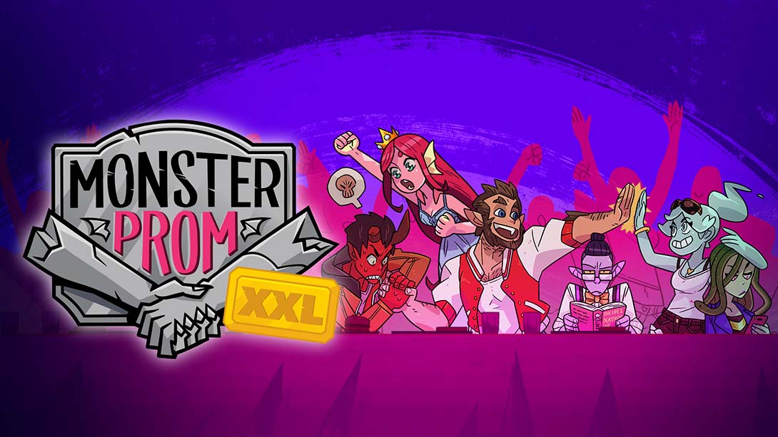 魔物学园：毕业舞会大作战 XXL Monster Prom: XXL