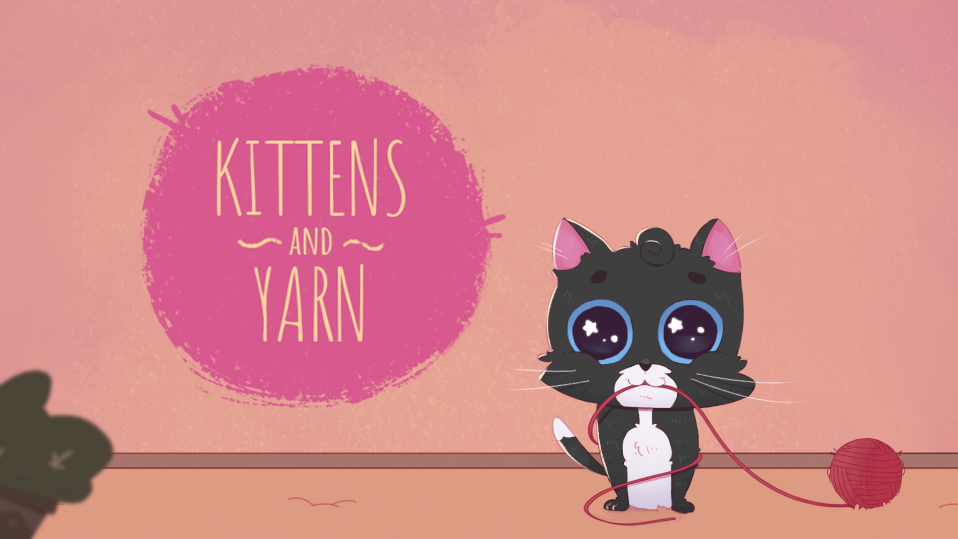 小猫和纱线 Kittens and Yarn