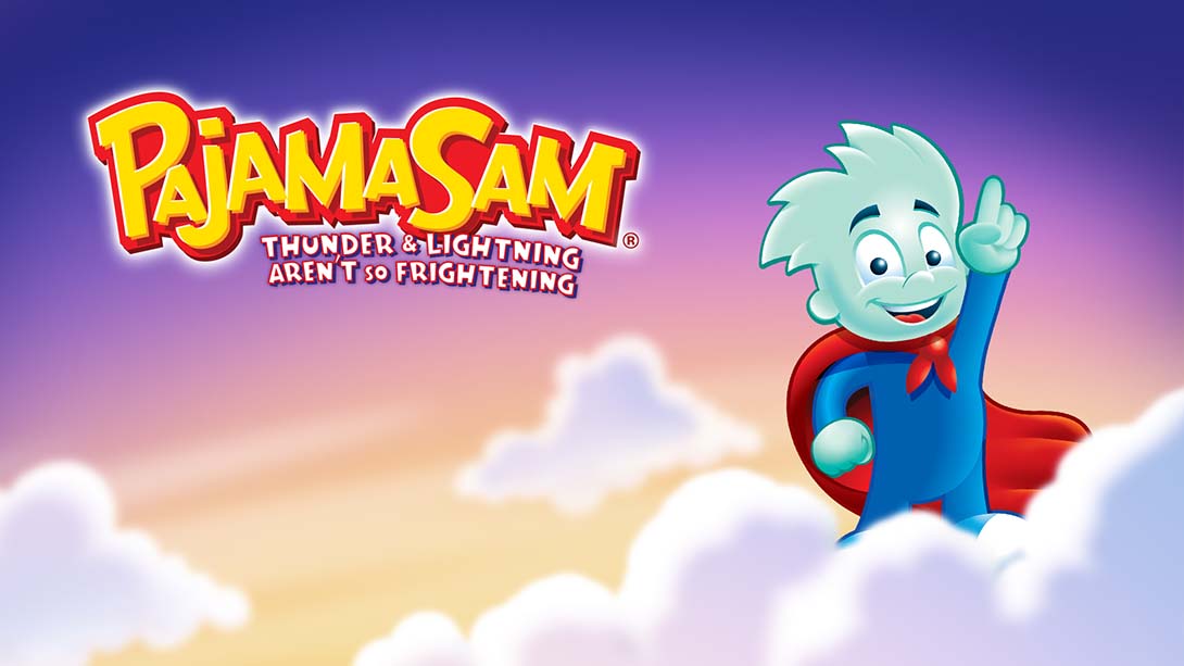 睡衣山姆 2：雷电没那么可怕 Pajama Sam 2: Thunder and Lightning Aren't so Frightening