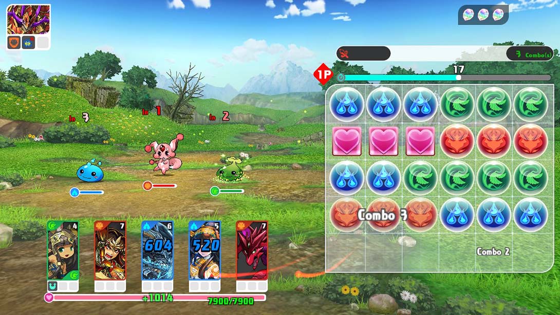 龙族拼图 PUZZLE & DRAGONS NINTENDO SWITCH EDITION截图