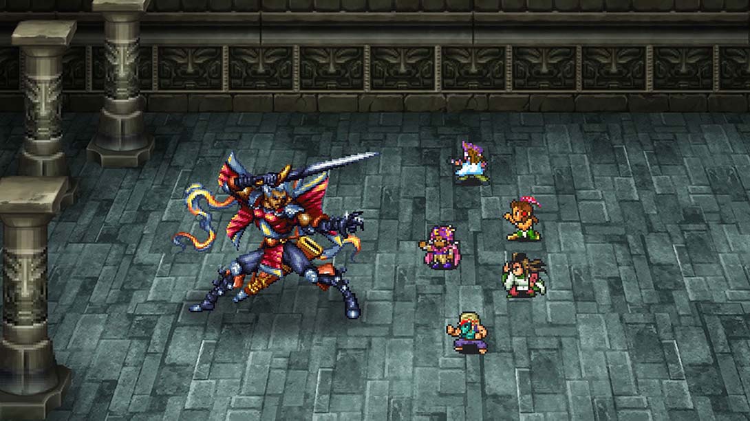 浪漫沙加2  Romancing SaGa 2截图